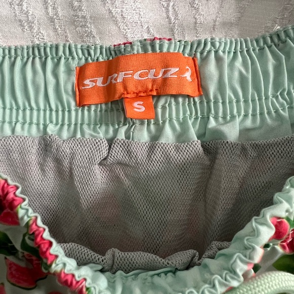 New Men Surf Cuz Swim Trunks Size Small - Picture 3 of 6